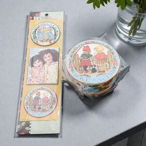 Mary Engelbreit Make A Wish Tin & Friends Stickers Set Scrapbook New Sealed